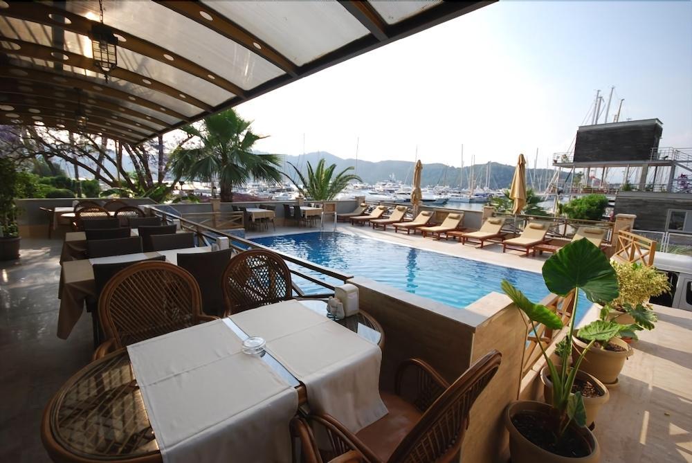 Hotel Doruk Fethiye Exterior foto