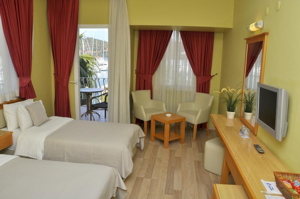 Hotel Doruk Fethiye Zimmer foto