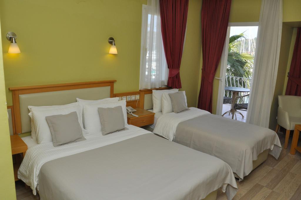 Hotel Doruk Fethiye Exterior foto